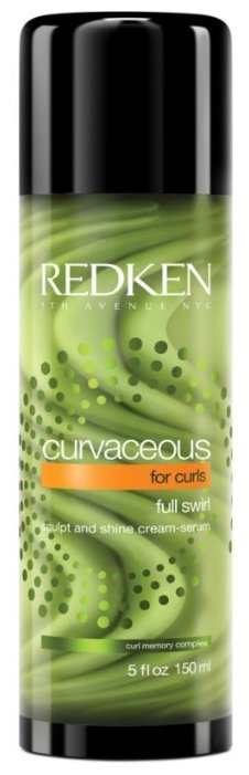 Redken Curvaceous Крем-сыворотка для питания и восстановления вьющихся волос (фото modal 1)