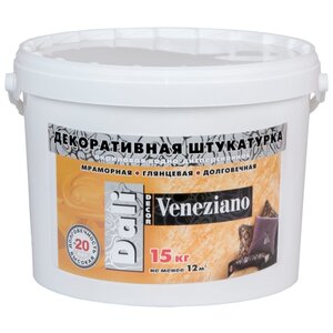 Декоративное покрытие DALI-Decor Veneziano, 15 кг (фото modal nav 1)
