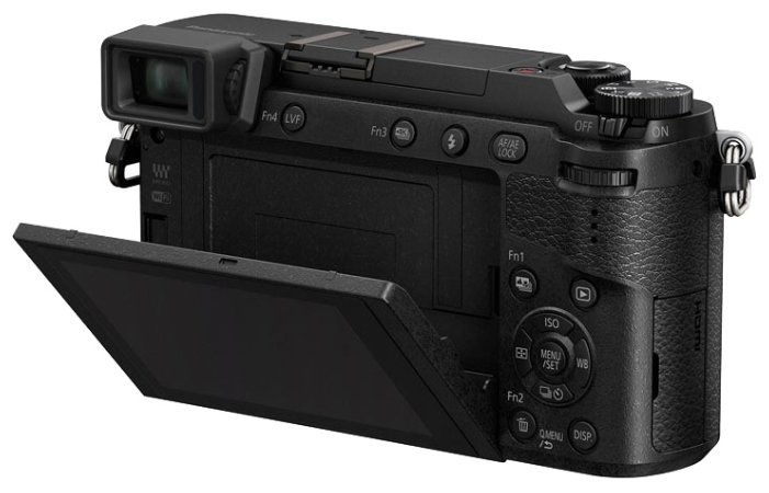 Фотоаппарат со сменной оптикой Panasonic Lumix DMC-GX80 Body (фото modal 2)