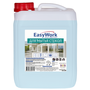 Жидкость EasyWork для мытья стекол (фото modal nav 1)
