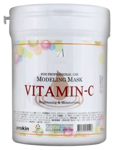 Anskin маска альгинатная Vitamin-C для тусклой кожи (фото modal 1)