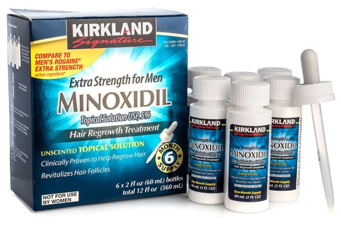 Kirkland Лосьон от выпадения волос Minoxidil 5% (фото modal 7)