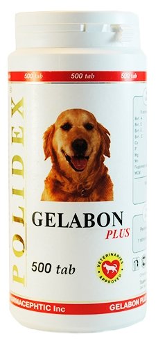 Добавка в корм Polidex Gelabon plus, (фото modal 1)