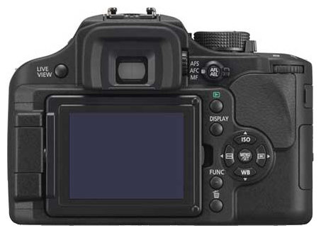 Зеркальный фотоаппарат Panasonic Lumix DMC-L10 Kit (фото modal 3)