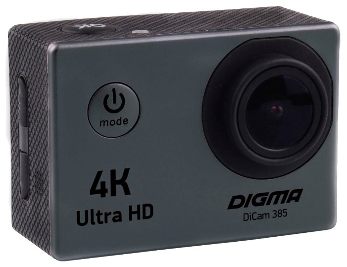 Экшн-камера Digma DiCam 385 (фото modal 1)