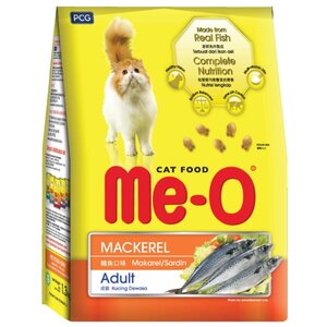 Корм для кошек Me-O Сухой корм - Макрель (фото modal nav 1)