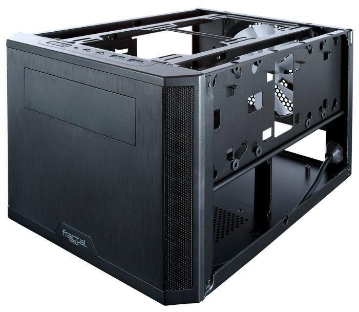 Компьютерный корпус Fractal Design Core 500 Black (фото modal 9)
