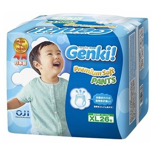 Genki трусики Premium Soft XL (12-17 кг) 26 шт. (фото modal nav 1)