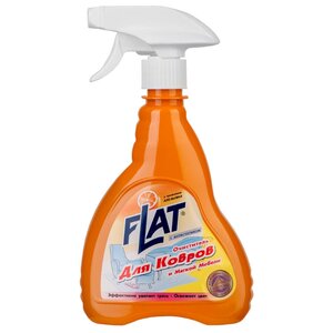 FLAT Очиститель для ковров и мягкой мебели Апельсин (фото modal nav 1)
