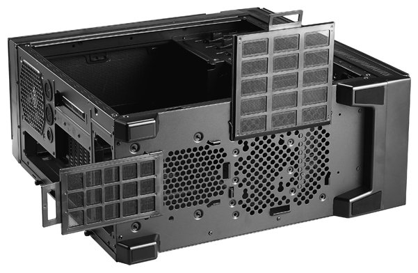 Компьютерный корпус Cooler Master Silencio 652S (SIL-652-KKN2) w/o PSU Black (фото modal 4)