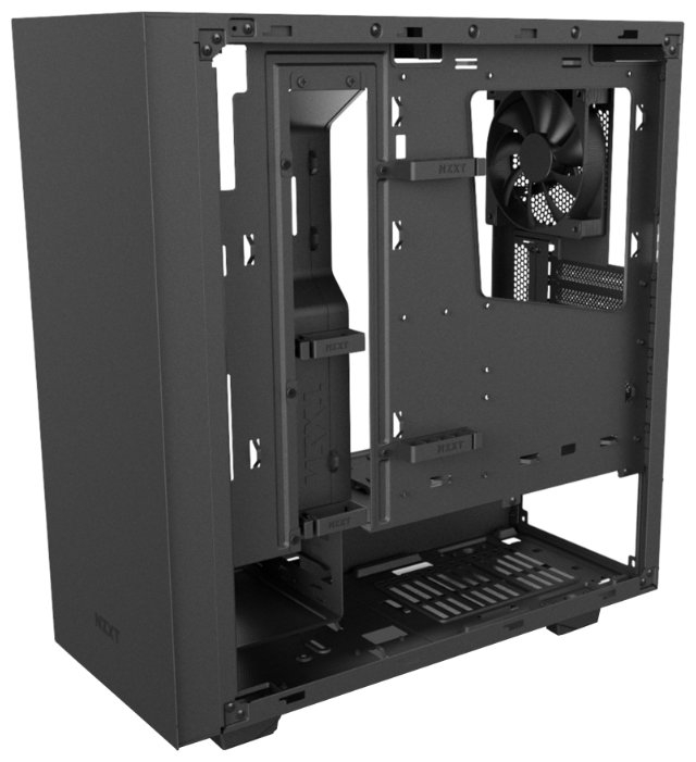 Компьютерный корпус NZXT S340 Elite Black (фото modal 4)