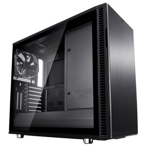Компьютерный корпус Fractal Design Define R6 TG Blackout Edition Black (фото modal nav 15)