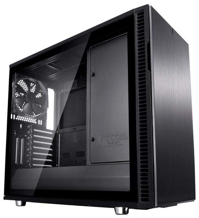 Компьютерный корпус Fractal Design Define R6 TG Blackout Edition Black (фото modal 15)