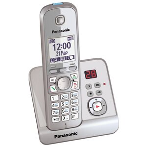 Радиотелефон Panasonic KX-TG6721 (фото modal nav 2)