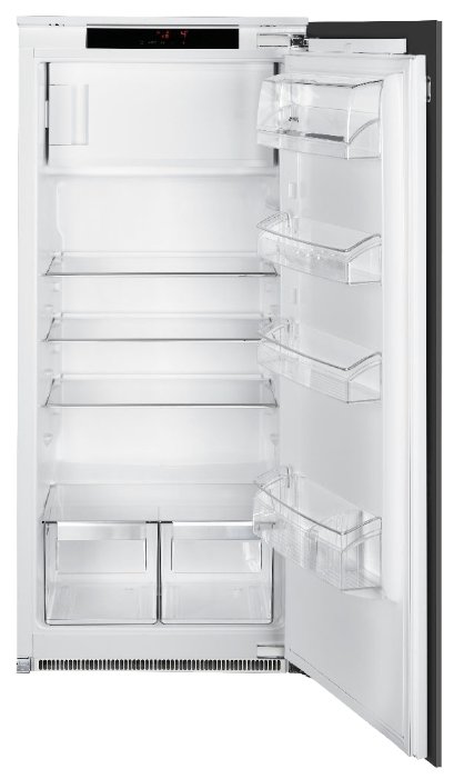 Встраиваемый холодильник smeg SD7185CSD2P (фото modal 1)