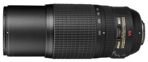 Объектив Nikon 70-300mm f/4.5-5.6G ED-IF AF-S VR Zoom-Nikkor (фото modal 2)