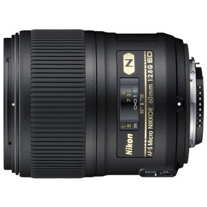 Объектив Nikon 60mm f/2.8G ED AF-S Micro-Nikkor (фото modal nav 2)