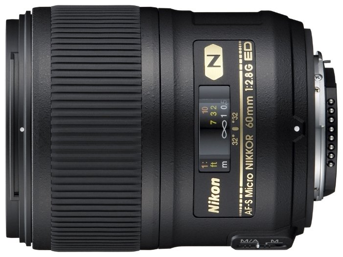 Объектив Nikon 60mm f/2.8G ED AF-S Micro-Nikkor (фото modal 2)
