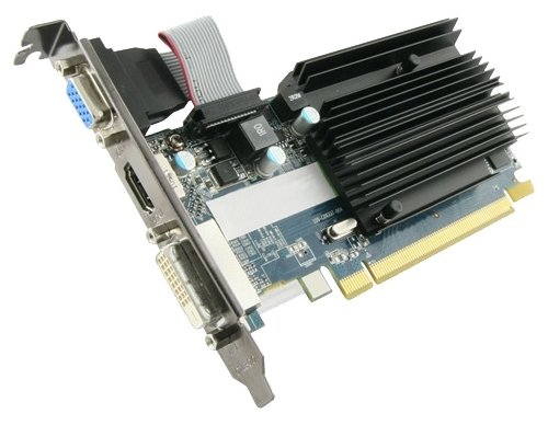 Видеокарта Sapphire Radeon R5 230 625MHz PCI-E 2.1 1024MB 1334MHz 64 bit DVI HDMI HDCP (фото modal 2)