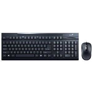 Клавиатура и мышь Genius KM-125 Black USB (фото modal nav 1)