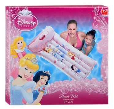 Надувной матрас Bestway Disney Princess 91045 BW (фото modal 2)