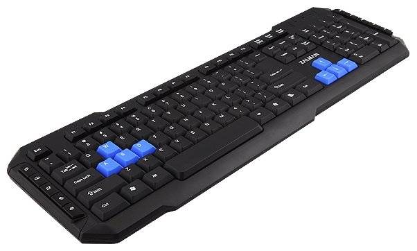 Клавиатура Zalman ZM-K200M Black USB (фото modal 3)