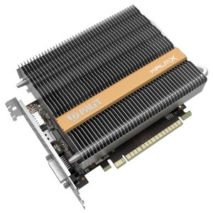 Видеокарта Palit GeForce GTX 1050 Ti 1290Mhz PCI-E 3.0 4096Mb 7000Mhz 128 bit DVI HDMI HDCP KalmX (фото modal nav 2)