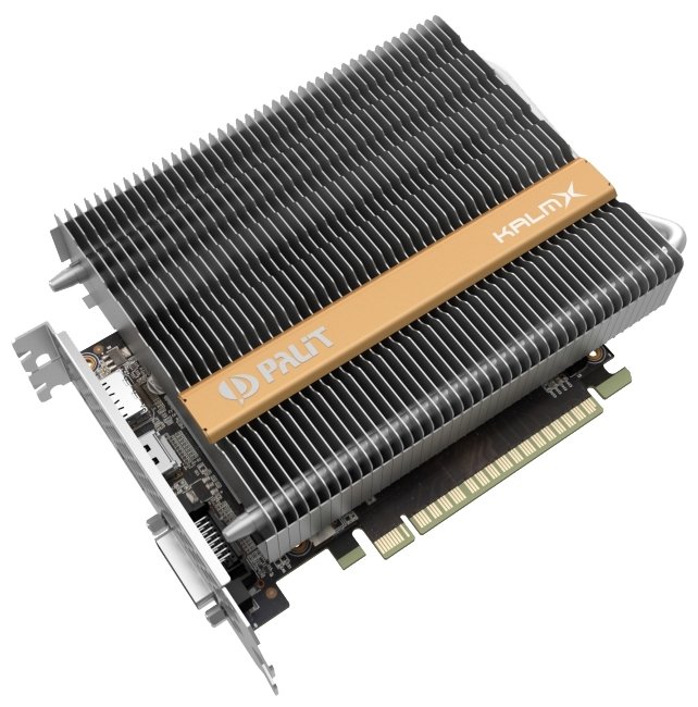 Видеокарта Palit GeForce GTX 1050 Ti 1290Mhz PCI-E 3.0 4096Mb 7000Mhz 128 bit DVI HDMI HDCP KalmX (фото modal 2)