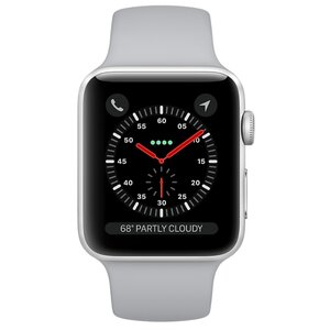 Часы Apple Watch Series 3 Cellular 38mm Aluminum Case with Sport Band (фото modal nav 2)