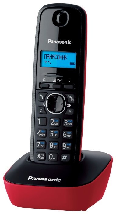 Радиотелефон Panasonic KX-TG1611 (фото modal 4)