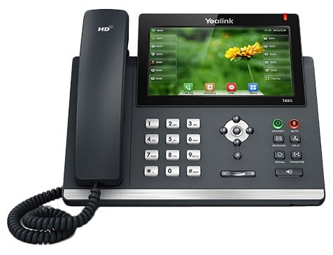 VoIP-телефон Yealink SIP-T48G (фото modal 2)