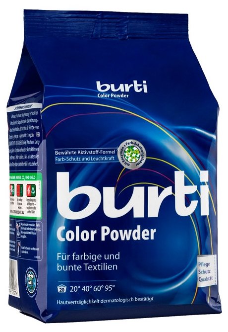 Стиральный порошок Burti Color (фото modal 1)