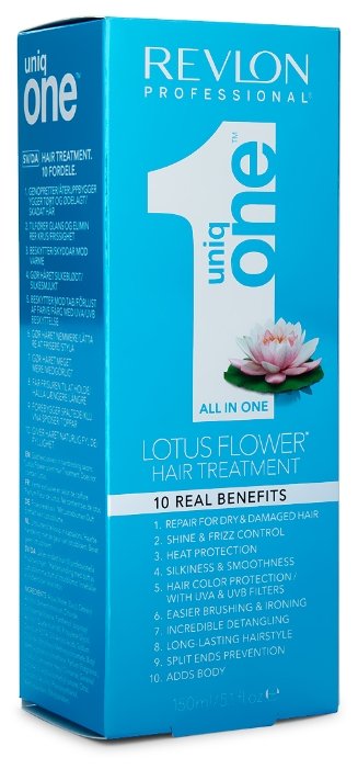 Revlon Professional Uniq One Маска-спрей несмываемая Lotus (фото modal 2)