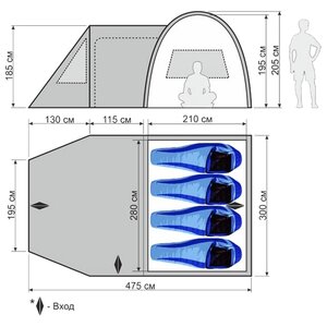 Палатка Maverick ULTRA PREMIUM (фото modal nav 3)