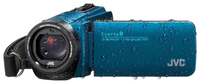 Видеокамера JVC Everio GZ-R495 (фото modal 7)