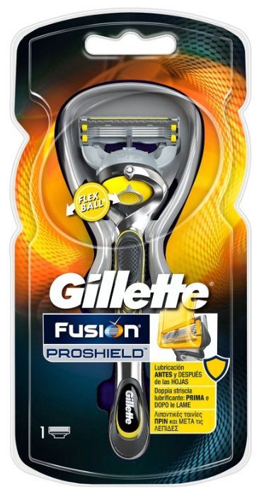 Бритвенный станок Gillette Fusion Proshield (фото modal 1)