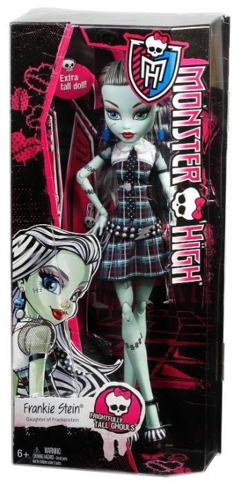 Кукла Monster High Страшно-огромные Фрэнки Штейн, 42 см, DHC43 (фото modal 7)