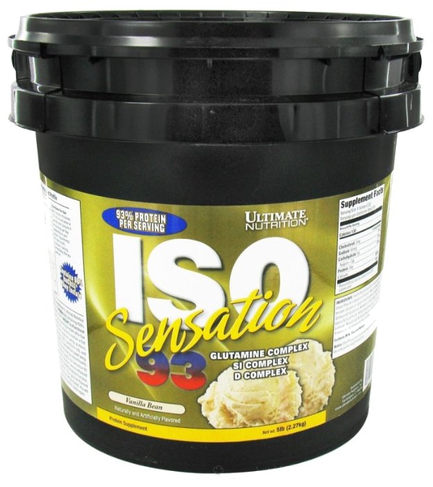 Протеин Ultimate Nutrition ISO Sensation 93 (2.27 кг) (фото modal 6)