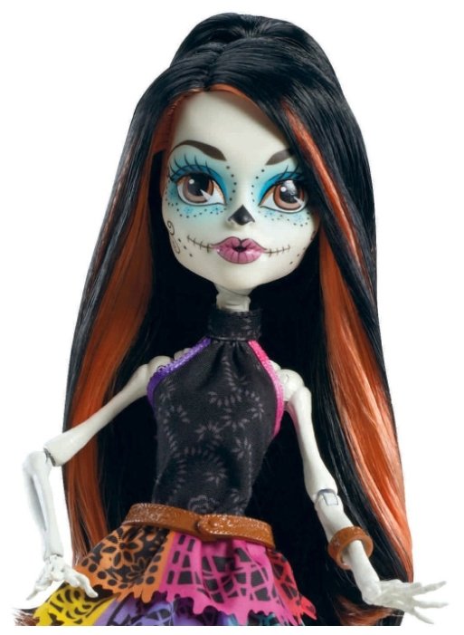 Кукла Monster High Скариж город страхов Скелита Калаверас, 27см, Y0377 (фото modal 3)