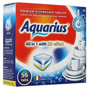 AQUARIUS All in 1 таблетки для посудомоечной машины (фото modal nav 1)