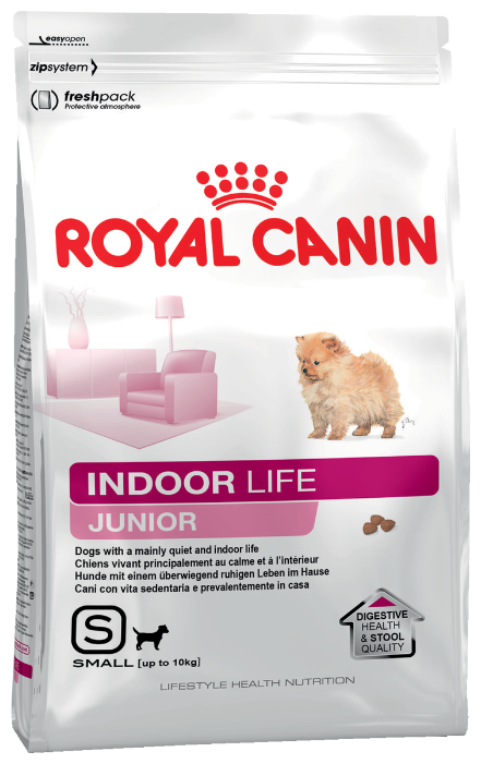 Корм для собак Royal Canin Indoor Life Junior S (фото modal 3)
