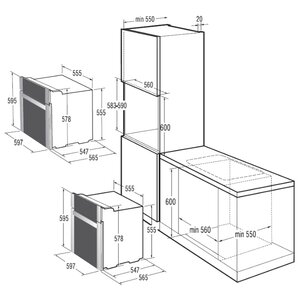 Духовой шкаф Gorenje BO 71 SY2W (фото modal nav 2)