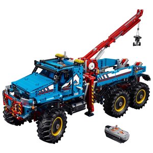Электромеханический конструктор LEGO Technic 42070 Эвакуатор-внедорожник 6х6 (фото modal nav 2)