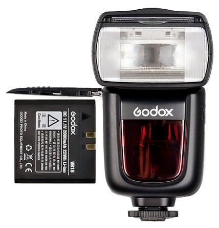 Вспышка Godox V860IIN for Nikon (фото modal 2)
