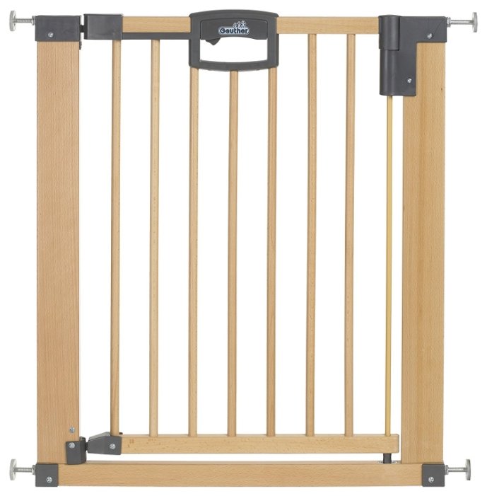 Geuther Ворота безопасности Easy Lock 68.5-76.5 см (фото modal 1)