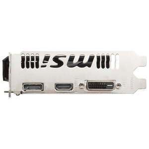 Видеокарта MSI GeForce GTX 1050 Ti 1341MHz PCI-E 3.0 4096MB 7008MHz 128 bit DVI HDMI HDCP AERO ITX OC V1 (фото modal nav 4)