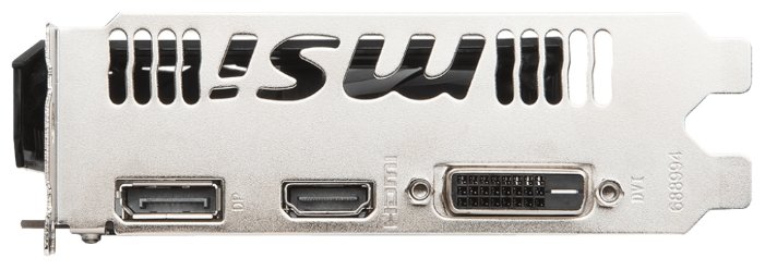 Видеокарта MSI GeForce GTX 1050 Ti 1341MHz PCI-E 3.0 4096MB 7008MHz 128 bit DVI HDMI HDCP AERO ITX OC V1 (фото modal 4)
