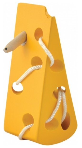 Шнуровка Бэмби Ломтик сыра (7788) (фото modal 1)