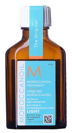 Moroccanoil Средство легкое восстанавливающее для тонких и светлоокрашенных волос (фото modal 1)