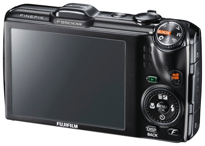 Компактный фотоаппарат Fujifilm FinePix F550EXR (фото modal 2)